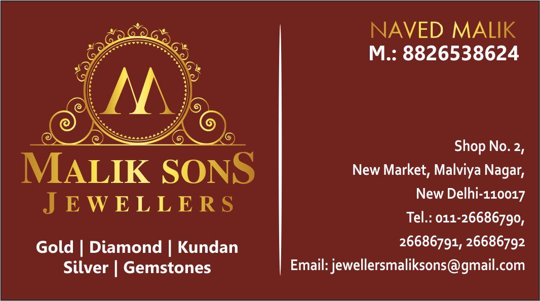 MALIK SONS JEWELLERS HERITAGE ( Jewellers in Malviya Nagar))